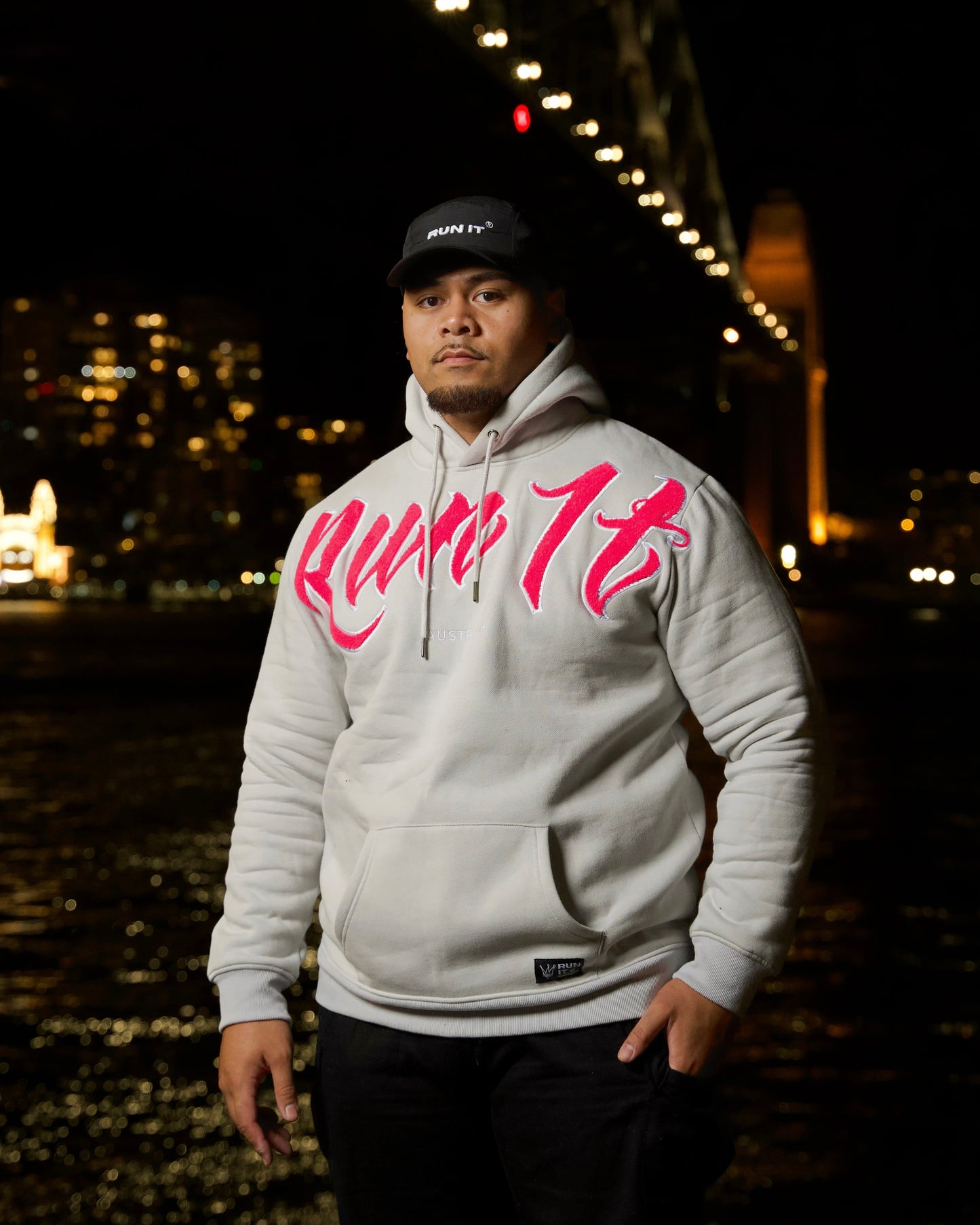 NARDO/PINK V2 CHENILLE HOODIE (PREORDER)