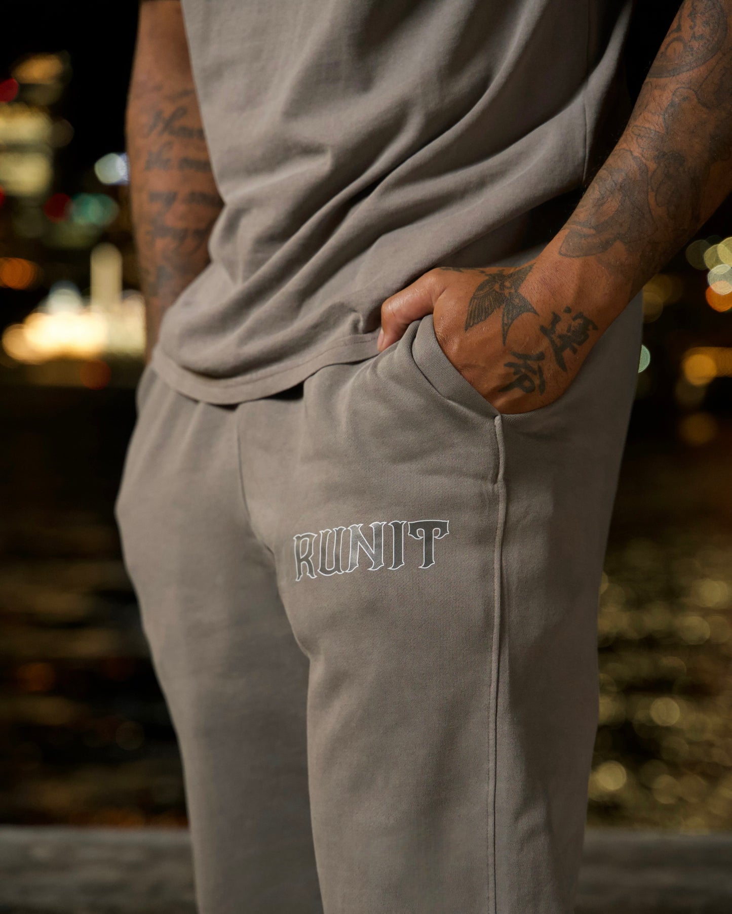 URBAN FADED TRACKPANTS