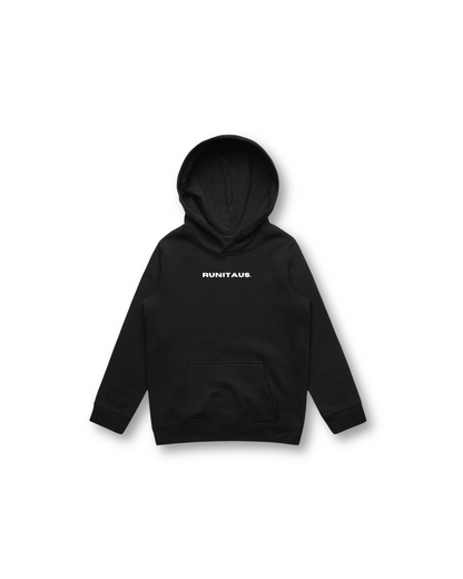 KIDS BLACK HOODIE