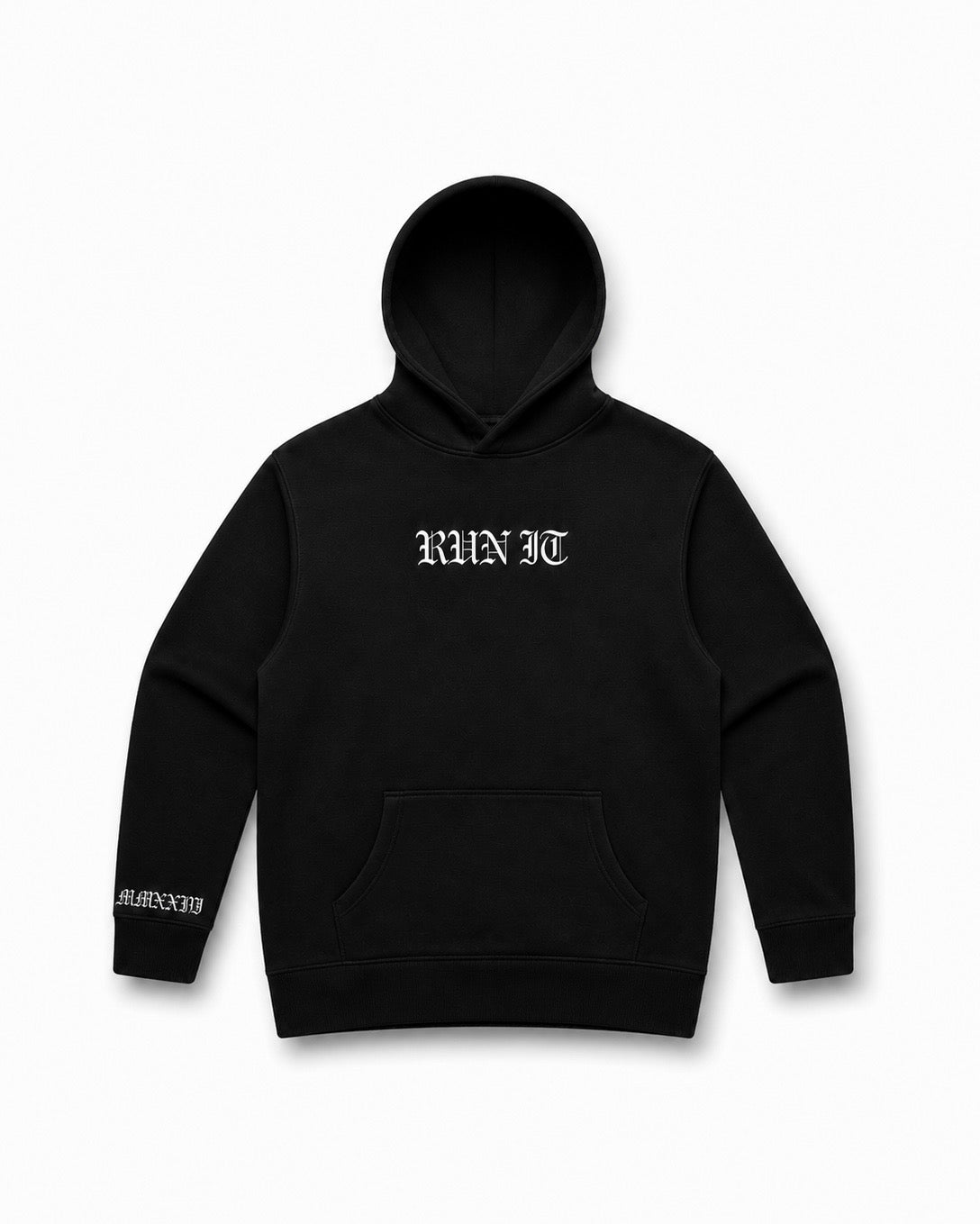 BLACK K9 HOODIE