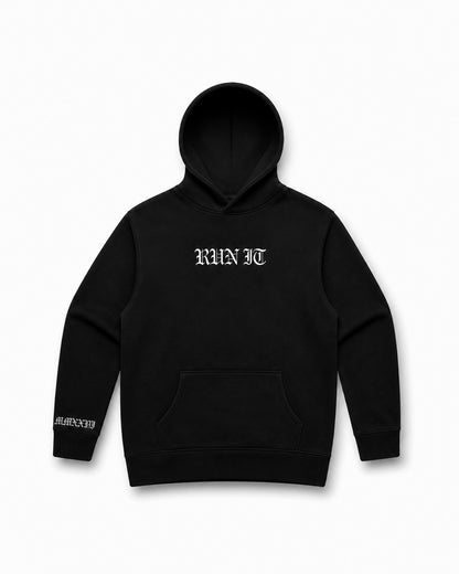 BLACK K9 HOODIE
