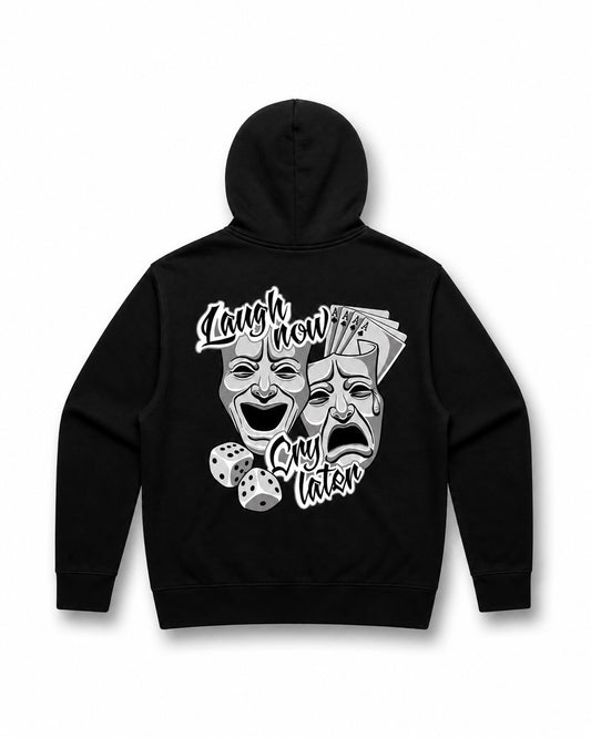 BLACK LNCL HOODIE