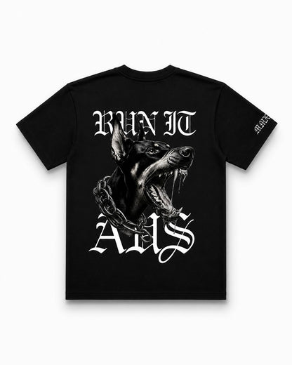 BLACK K9 TEE
