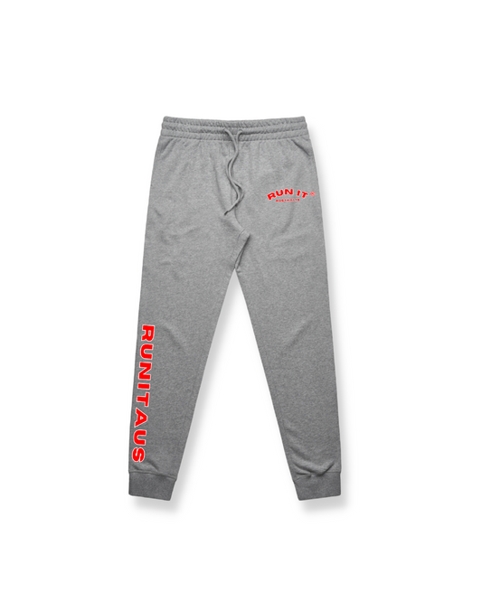 GREY TRACKPANTS - CLEARANCE