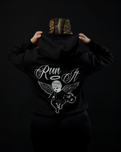 CASH CHERUB HOODIE