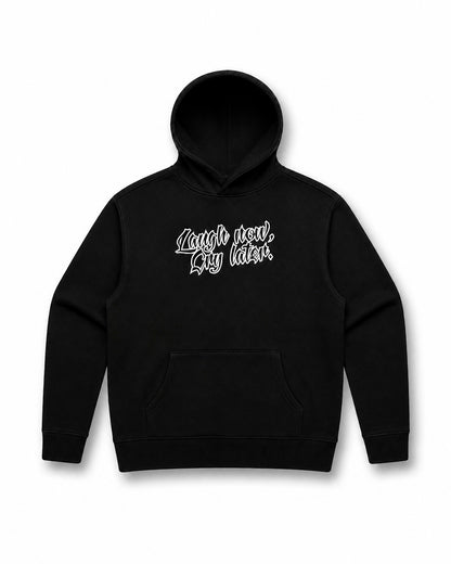 BLACK LNCL HOODIE