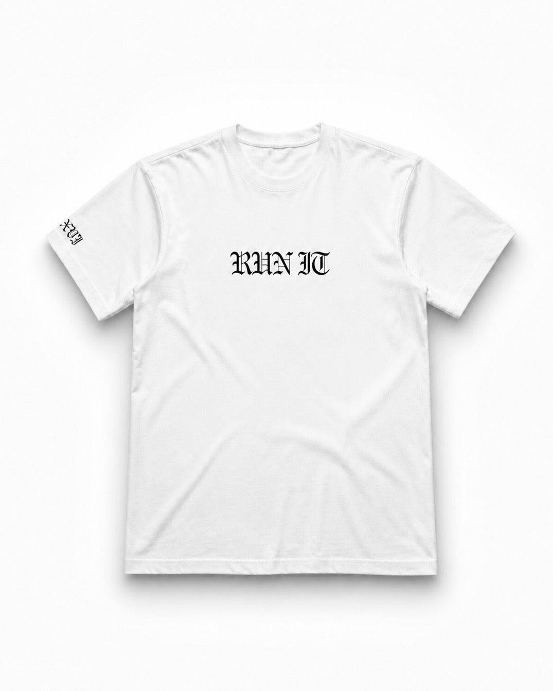 WHITE K9 TEE