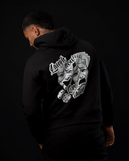 BLACK LNCL HOODIE