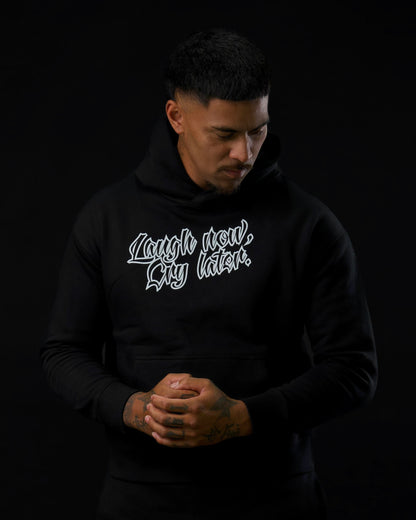 BLACK LNCL HOODIE