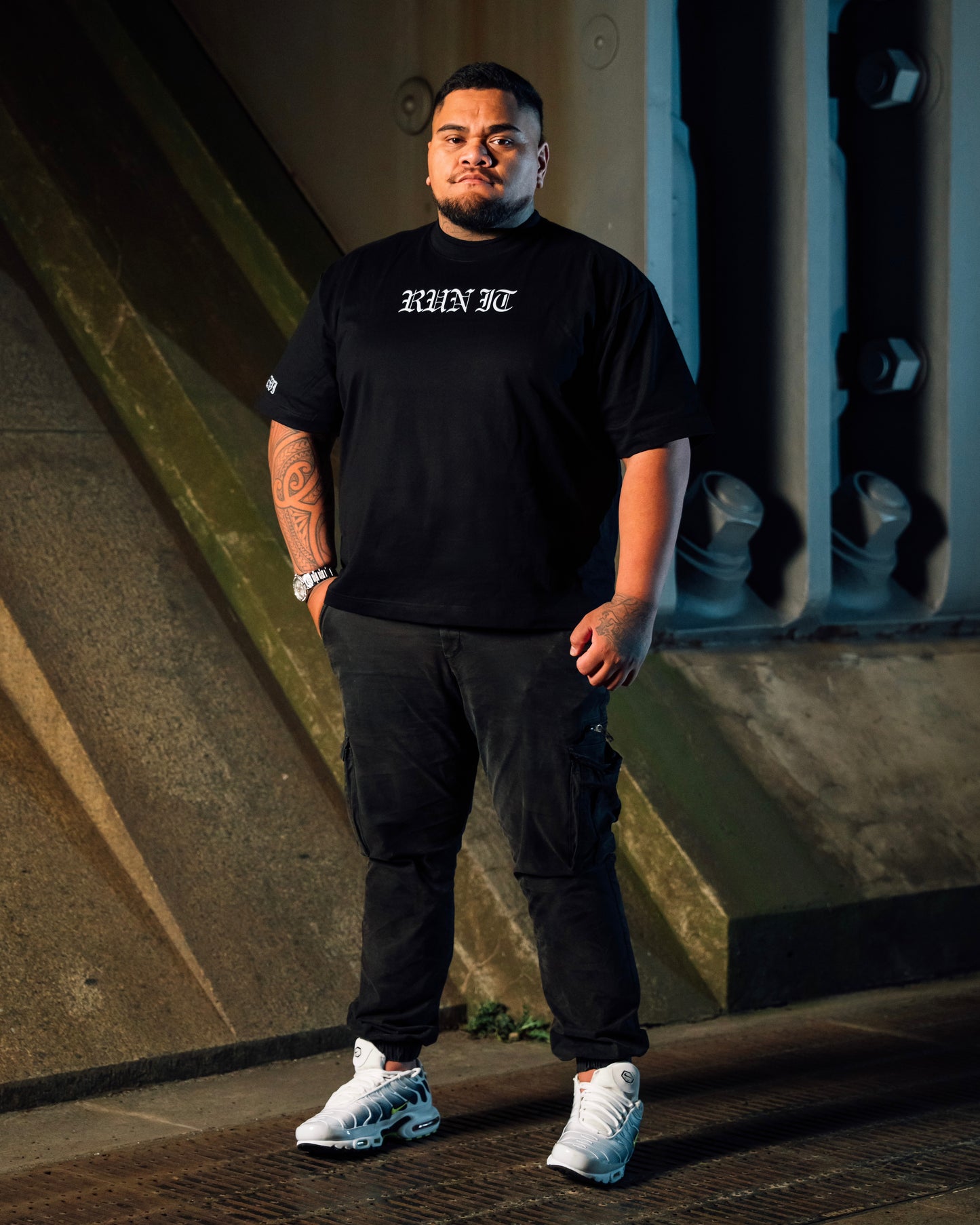 BLACK K9 TEE