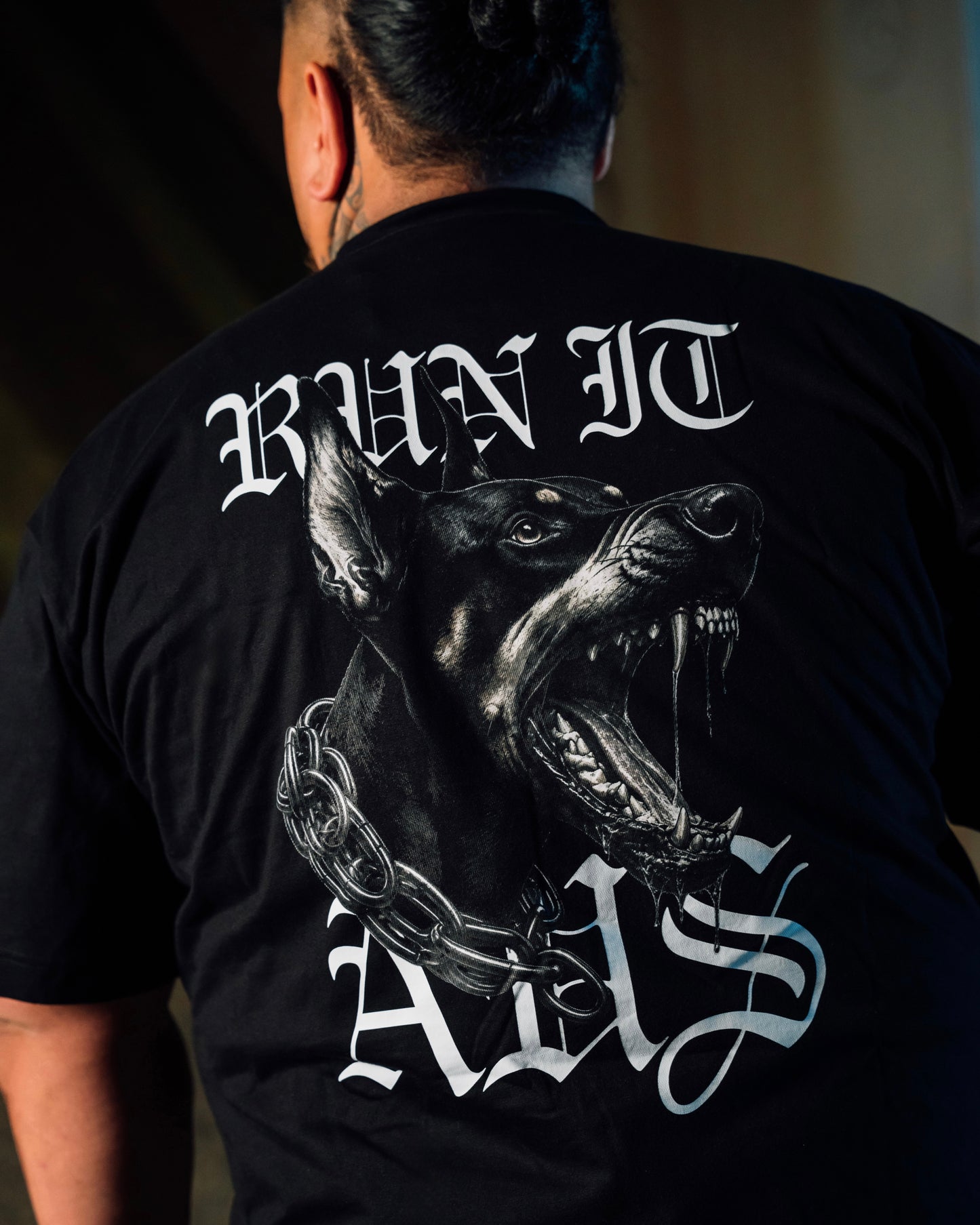BLACK K9 TEE