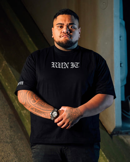 BLACK K9 TEE