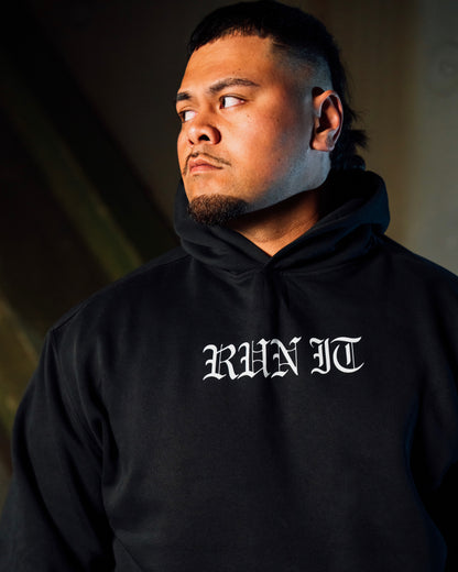BLACK K9 HOODIE