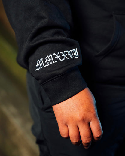 BLACK K9 HOODIE