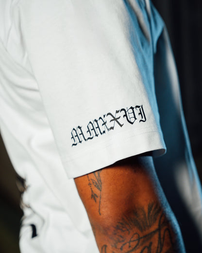 WHITE K9 TEE