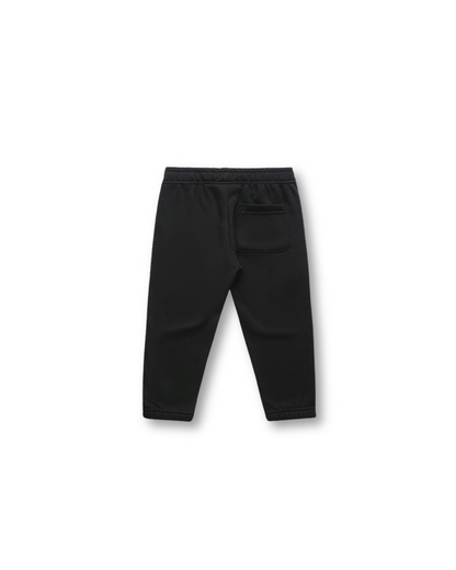 KIDS BLACK TRACKPANTS