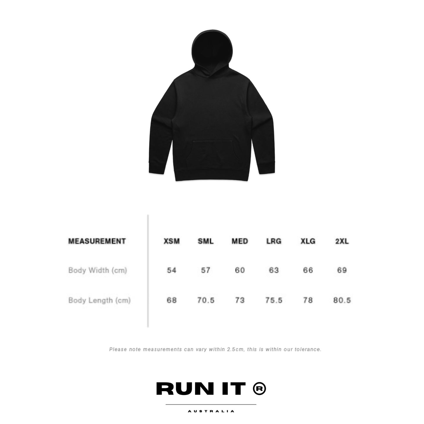 BLACK LNCL HOODIE