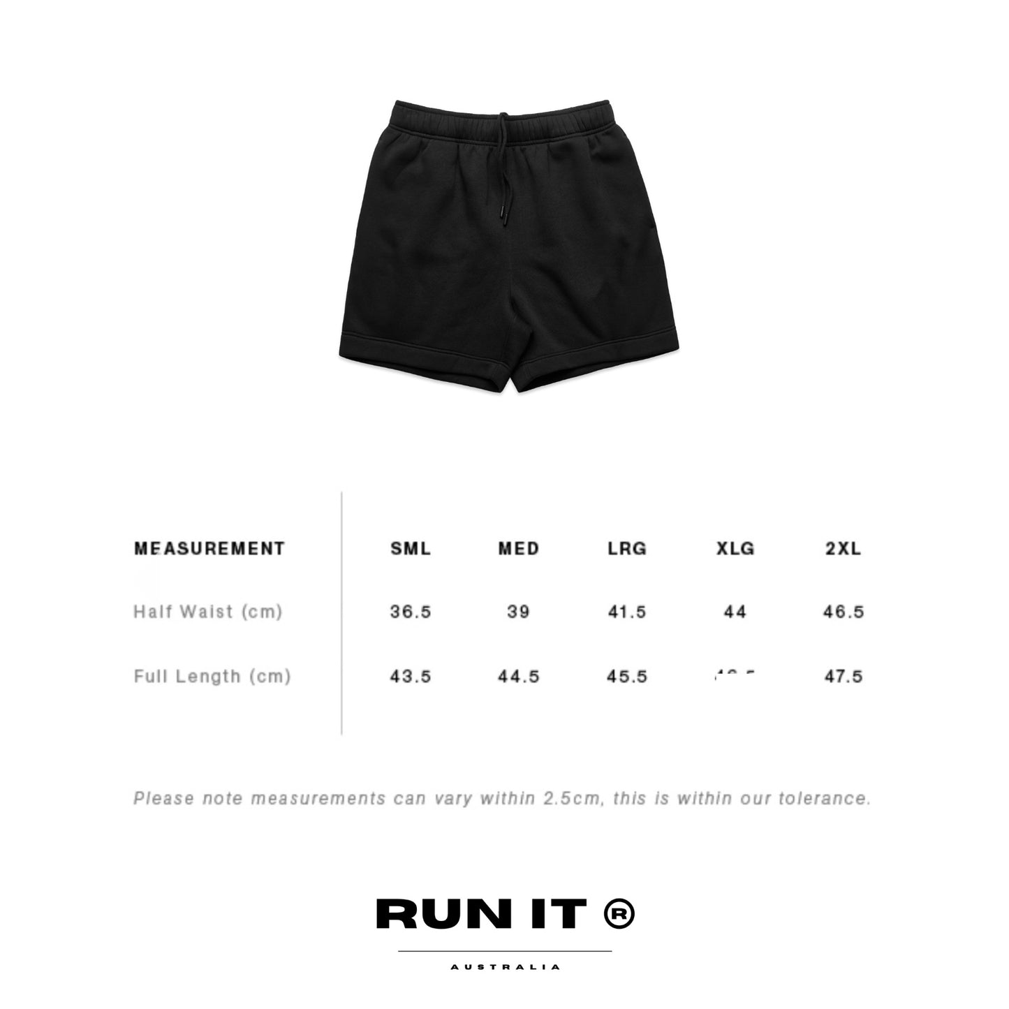 BLACK LNCL SHORTS