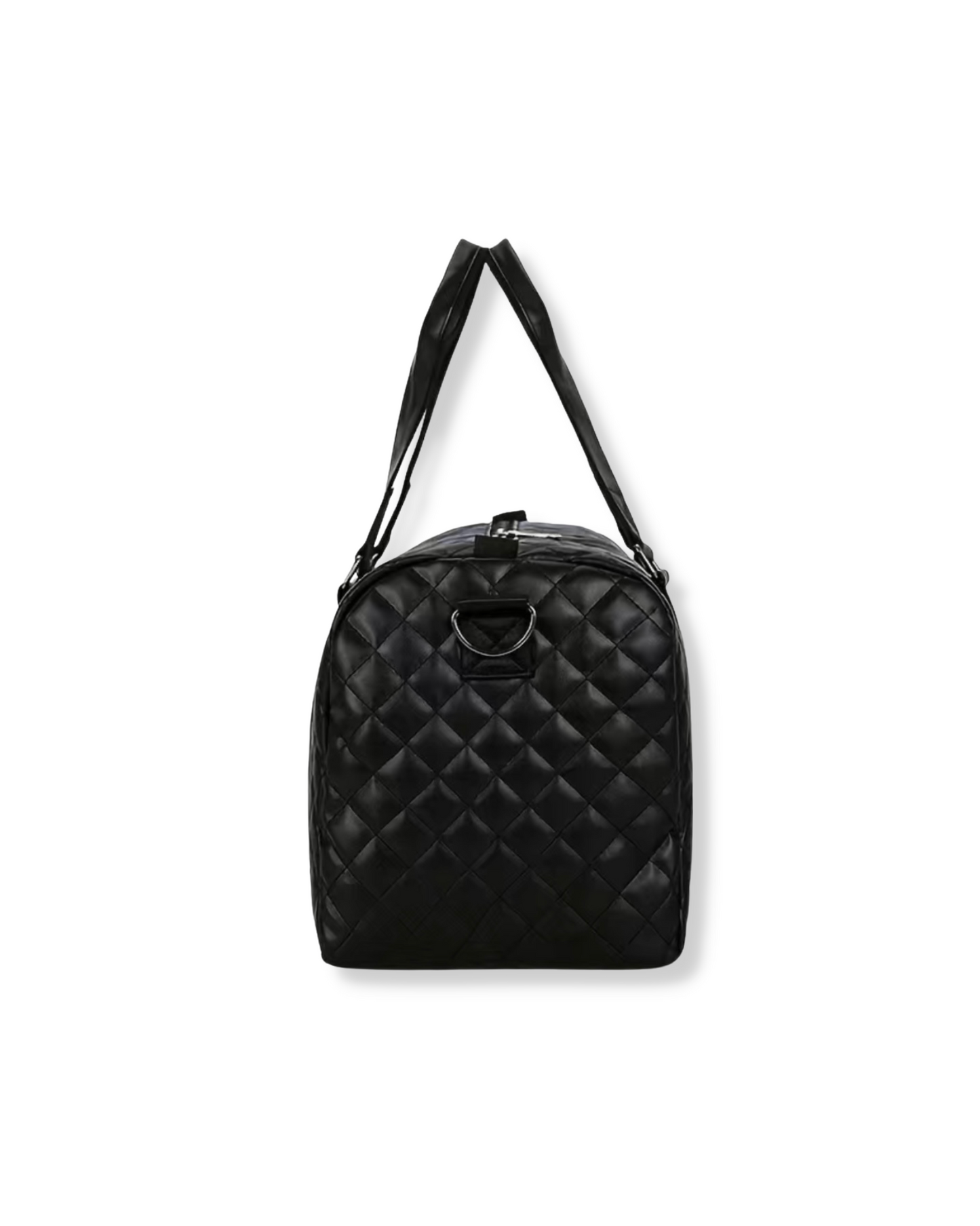 QUILTED BOSTON DUFFLE - CLEARANCE