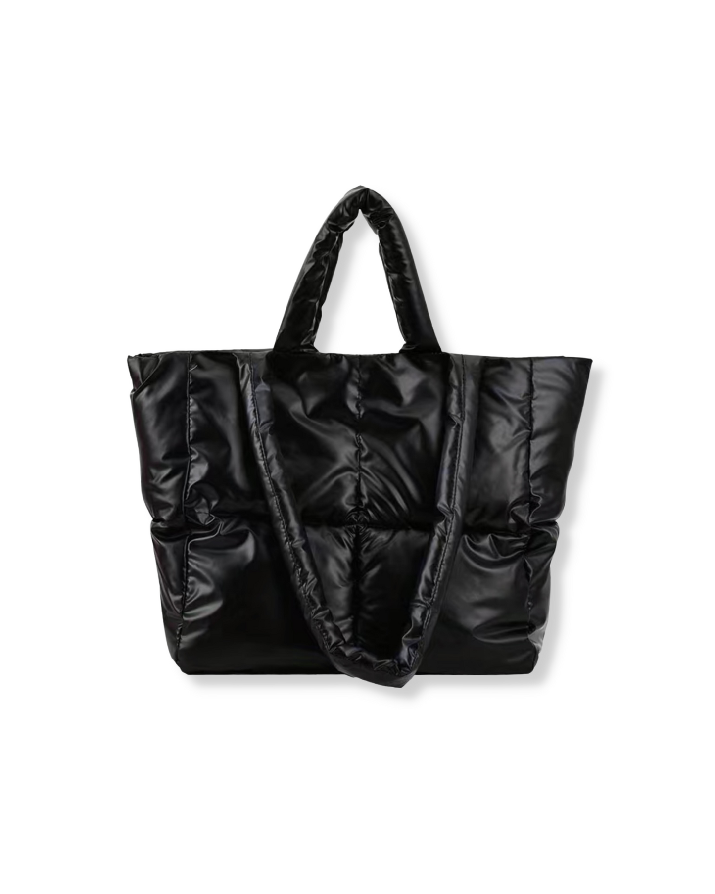 QUILTED BOSTON TOTE - CLEARANCE